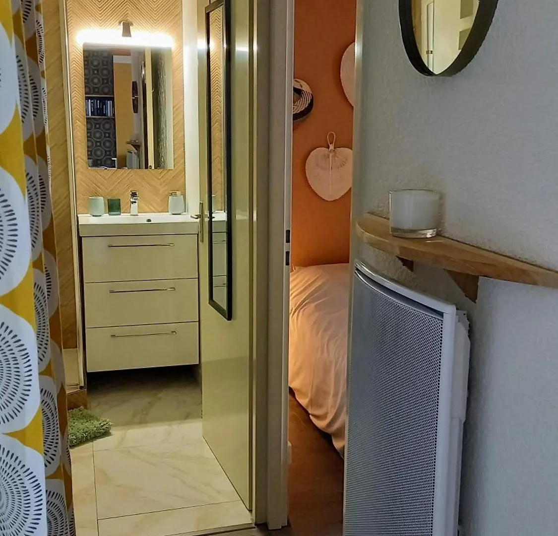 Sausset-Les-Pins, T2 Vue Sur Mer, Plage A 200M Apartment Sausset-les-Pins