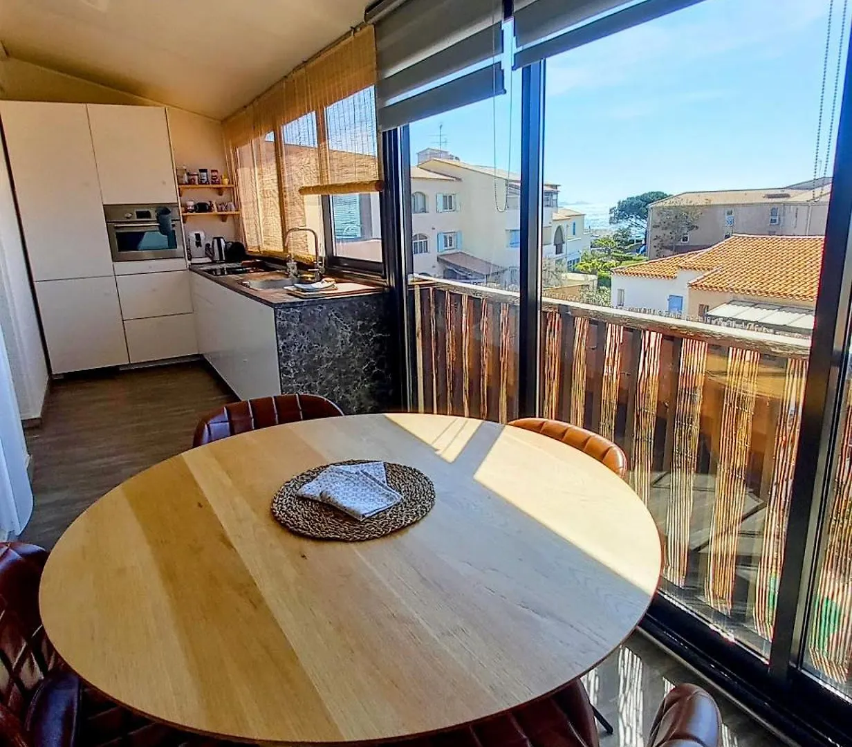 Sausset-Les-Pins, T2 Vue Sur Mer, Plage A 200M Apartment