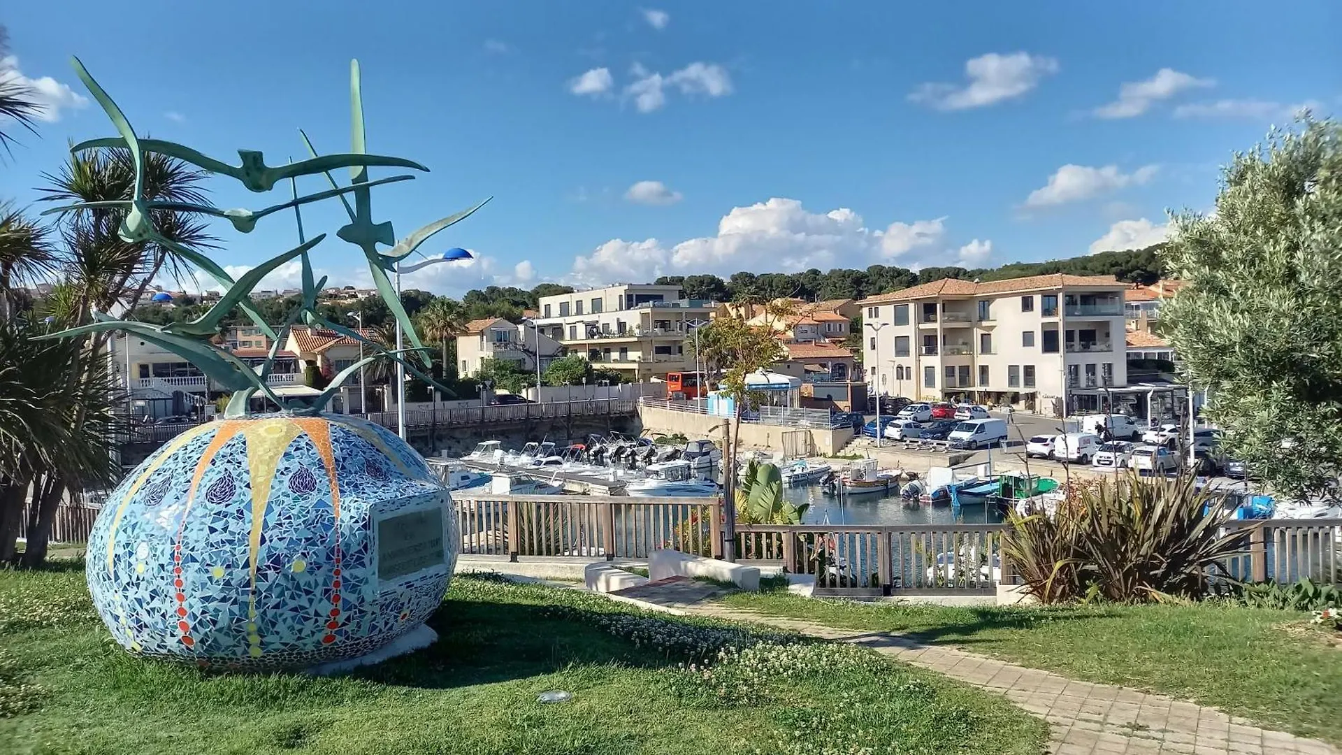 Sausset-Les-Pins, T2 Vue Sur Mer, Plage A 200M