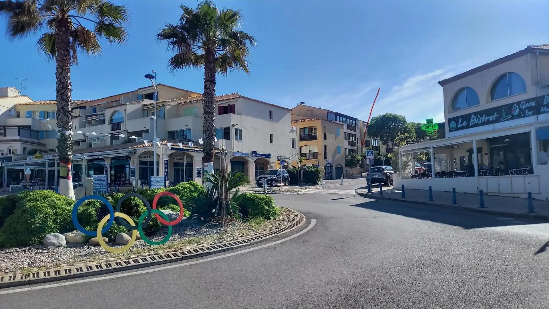 Apartment Sausset-Les-Pins, T2 Vue Sur Mer, Plage A 200M